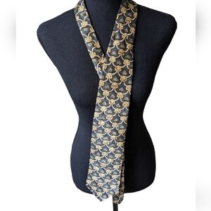 Christian Dumas silk tie